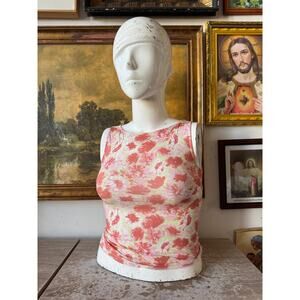 ROUJE Paris XS Floral Crop Top Size XS/34